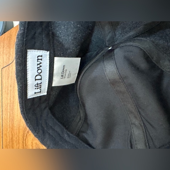 New Lift Down Wool Baseball Caps (2-Pack) | Charcoal & Olive Green - Picture 3 of 9